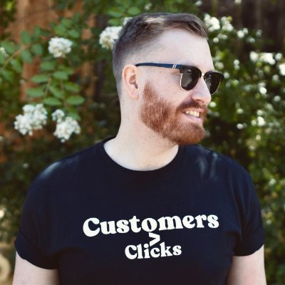 Matt Lady smiling outdoors